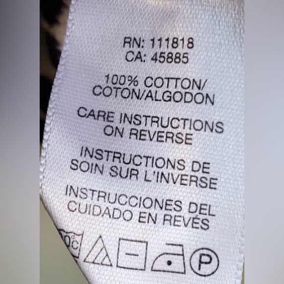 MICHAEL KORS cheetah knit tunic v neck wrap long sleeve waist drawstring size XS - Picture 7 of 10